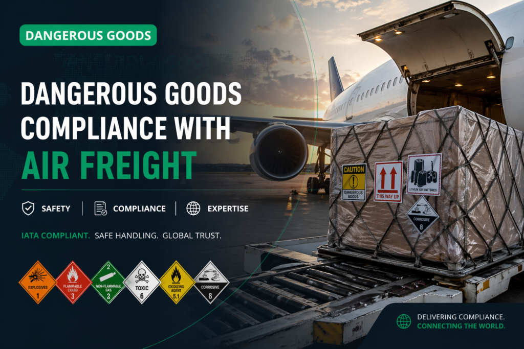 Dangerous Goods Compliance With Air Freight