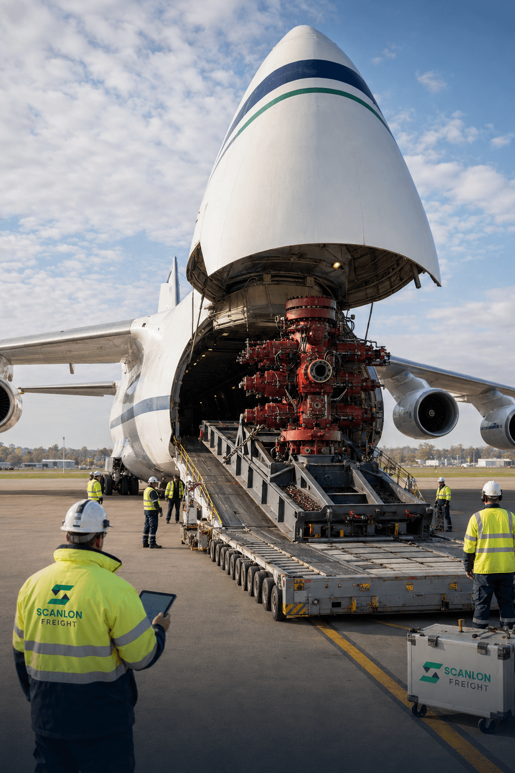 Scanlon Freight Energy Logistics BOP