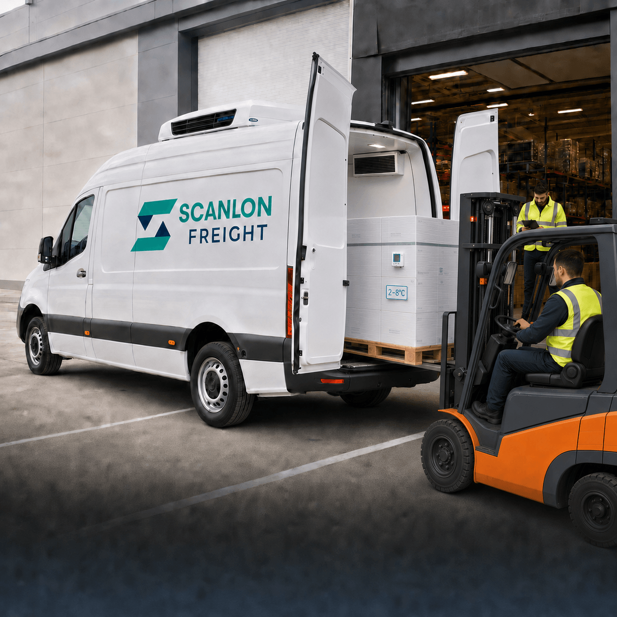 Scanlon Freight Express Van 2