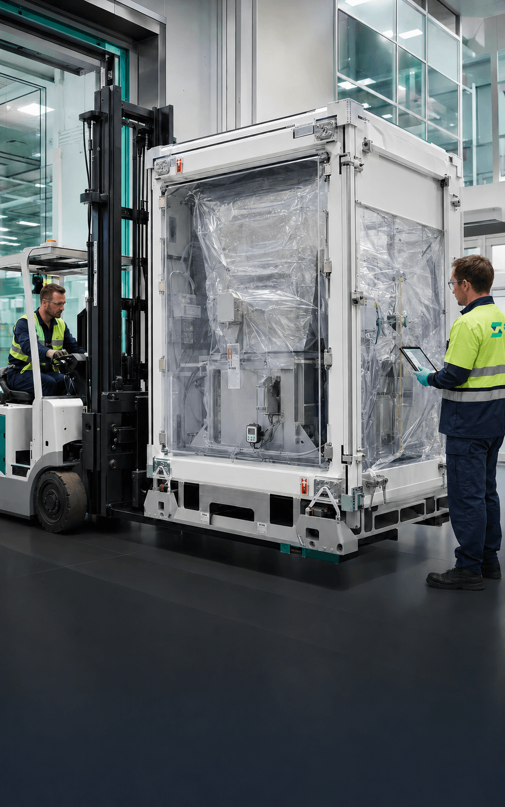 Scanlon Freight Hi Tech Equipment