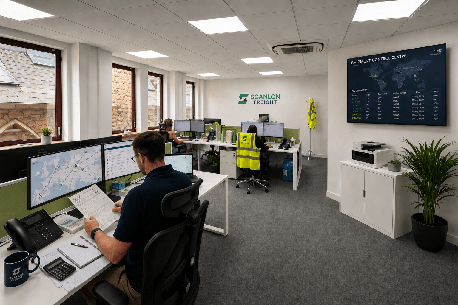 Scanlon Freight Office 2