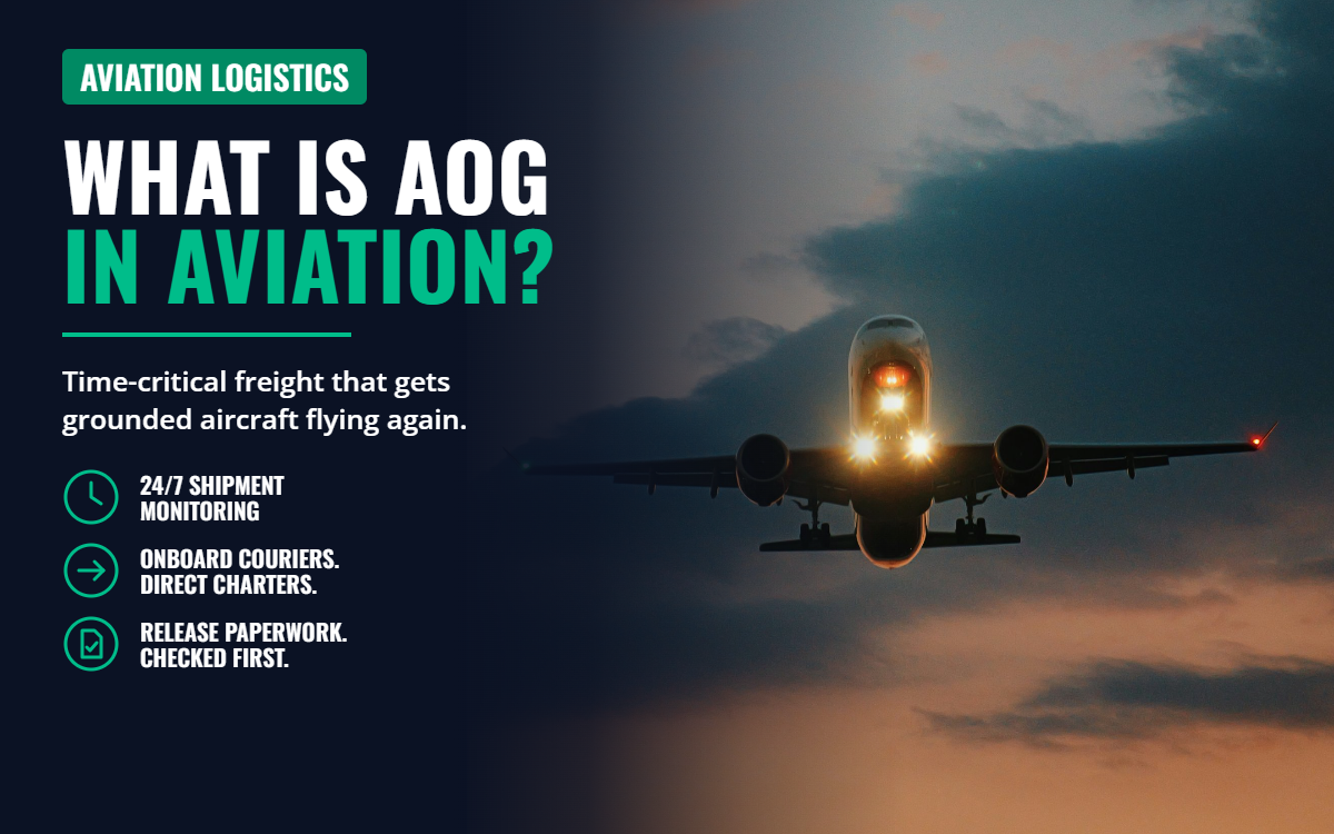 What Is AOG in Aviation? A Practical Overview of Time-Critical Freight